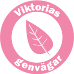 Logotyp Viktorias genvägar